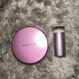 Mally Beauty Poreless powder and Brush Set
